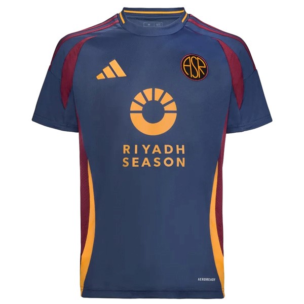 Tailandia Camiseta AS Roma 3ª 2024 2025